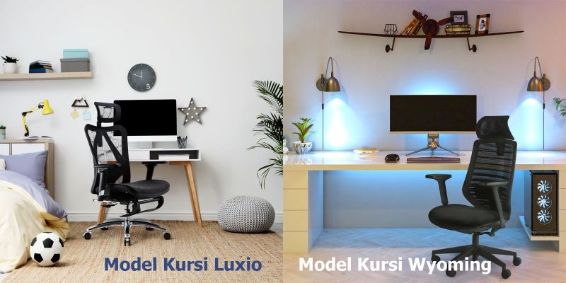 Model Kursi Kerja Ergonomis Pexio