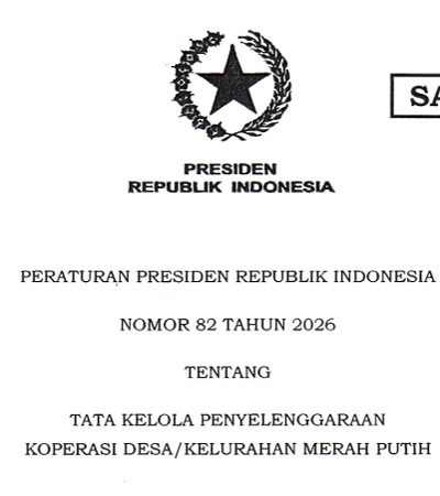 Gaji Manajer Koperasi Merah Putih