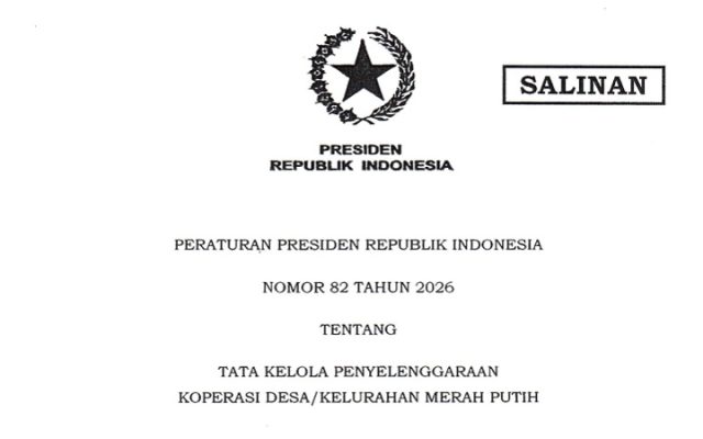 Gaji Manajer Koperasi Merah Putih