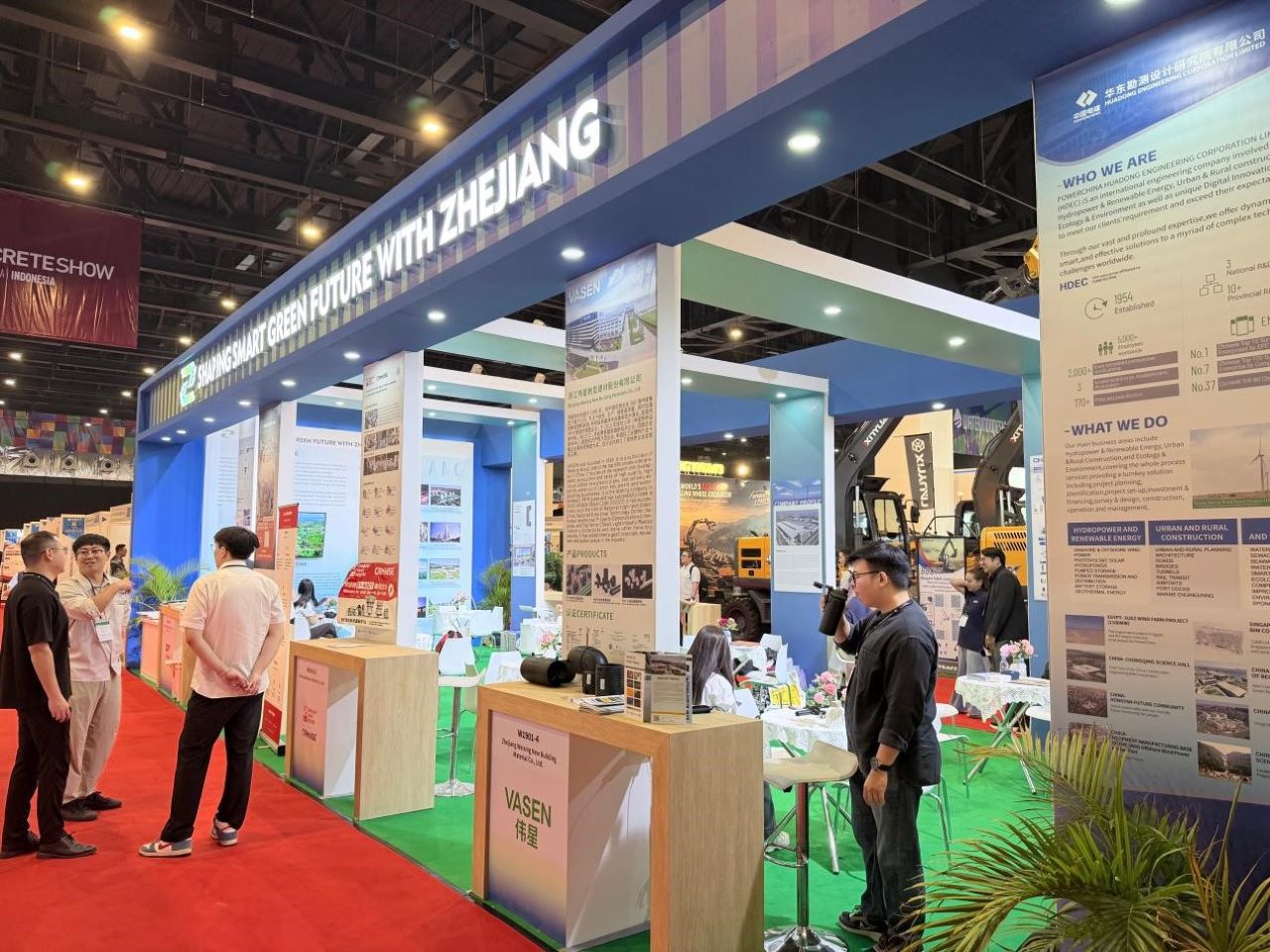 Pameran Teknik Internasional Zhejiang 2026 Indonesia