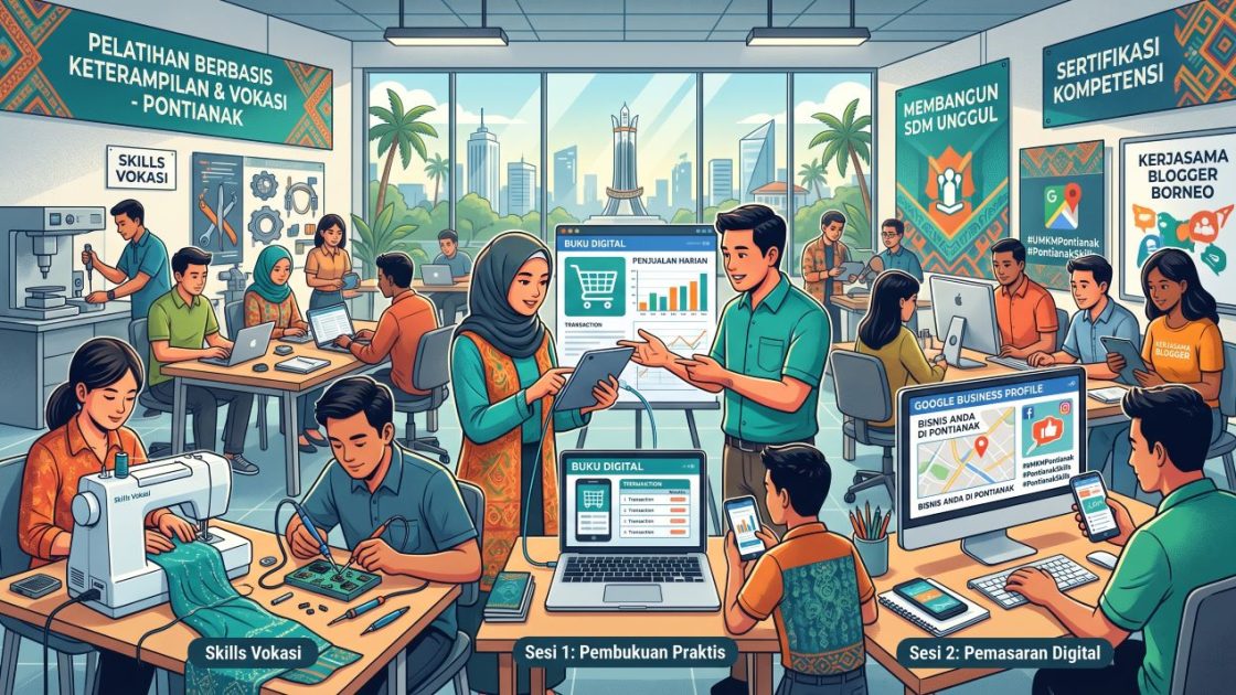 Pelatihan Berbasis Keterampilan Pontianak