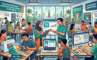 Pelatihan Berbasis Keterampilan Pontianak