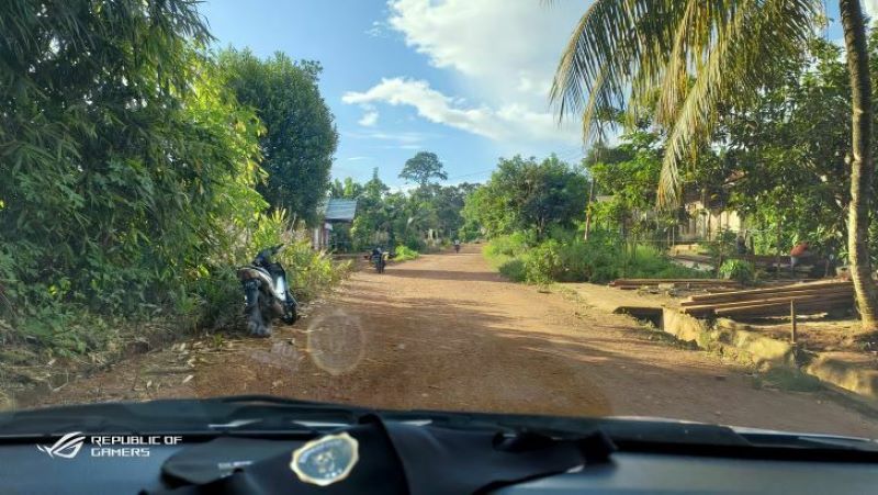Perjalanan Darat Pontianak Ketapang