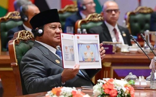 Presiden Prabowo Hadiri KTT ke 18 BRICS 2026 di India
