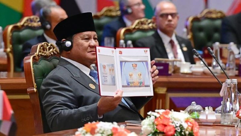 Presiden Prabowo Hadiri KTT ke 18 BRICS 2026 di India