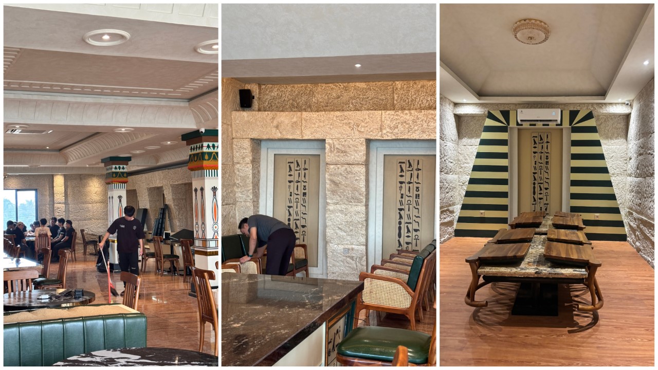 Proses Finishing Grand Opening Narkopika 004 Arteri Supadio Kubu Raya