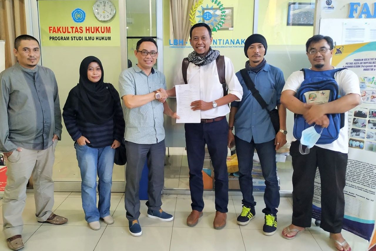 Proses Persiapan Kalbar Menggugat Asap 2019