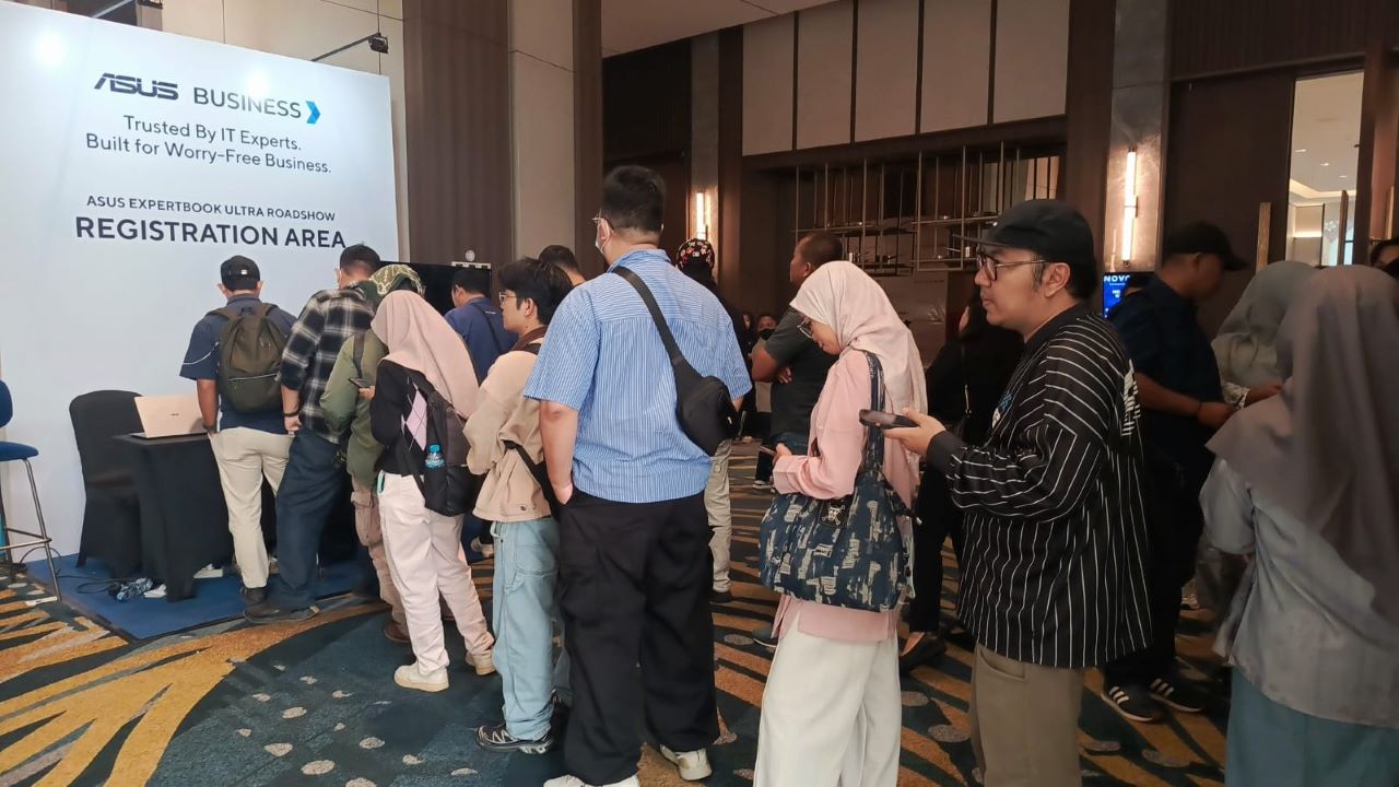 Registrasi Area ASUS Roadshow ExpertHunt 2026