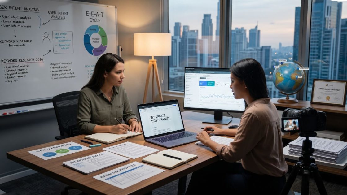Strategi Konten Berkualitas Tinggi untuk Menghadapi SEO Update 2026
