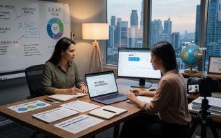 Strategi Konten Berkualitas Tinggi untuk Menghadapi SEO Update 2026