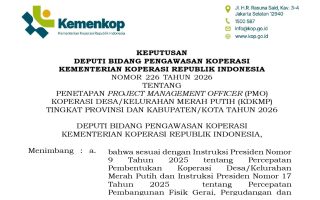 SK PMO KDKMP 2026