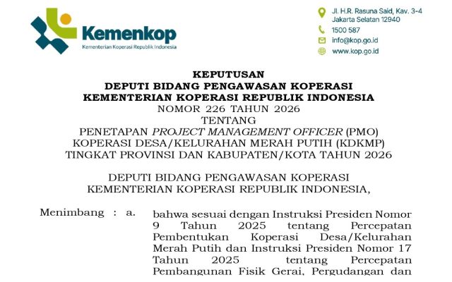 SK PMO KDKMP 2026