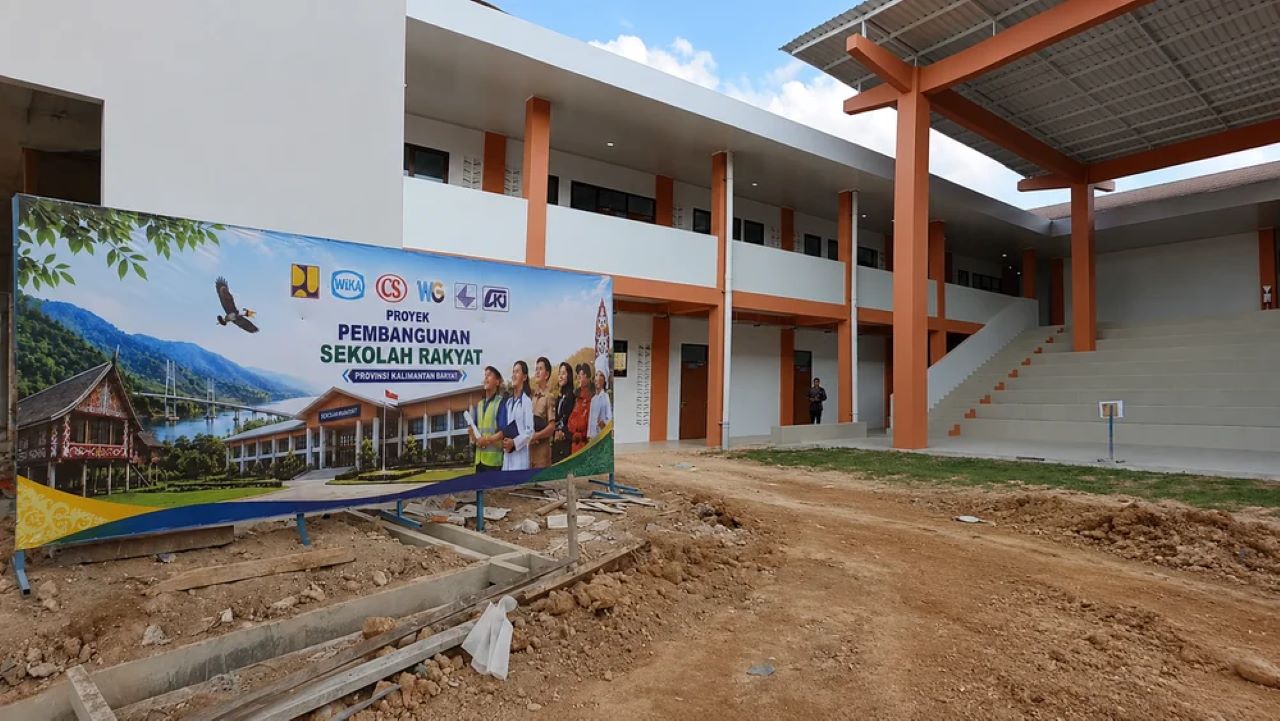 Sekolah Rakyat di Kota Pontianak