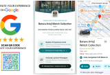 Jasa Pembuatan Google Review Card Custom Akses Owner Lifetime Terbatas