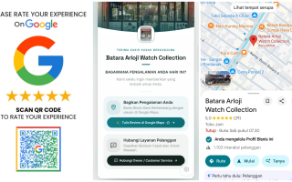 Jasa Pembuatan Google Review Card Custom Akses Owner Lifetime Terbatas