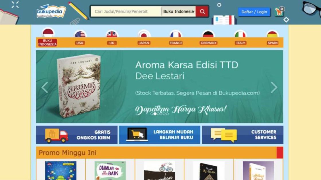 Toko Buku Online BukuPedia