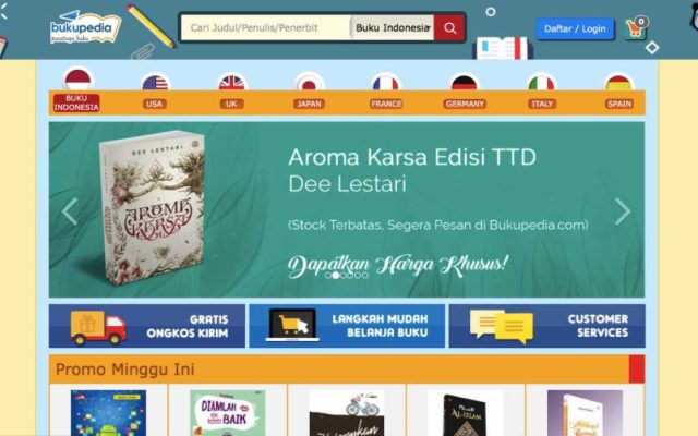 Toko Buku Online BukuPedia