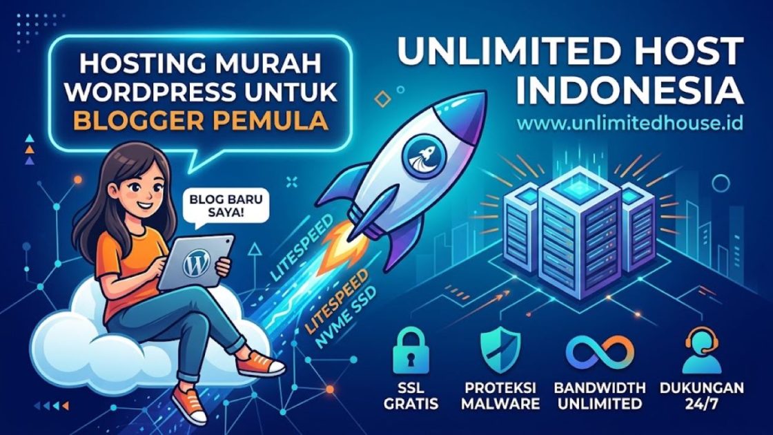 Review Unlimited Host Indonesia: Solusi Hosting Murah WordPress untuk Blogger Pemula
