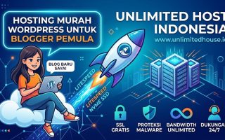 Review Unlimited Host Indonesia: Solusi Hosting Murah WordPress untuk Blogger Pemula