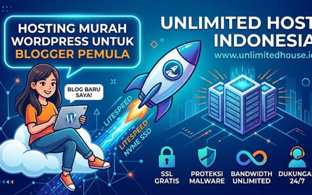 Review Unlimited Host Indonesia: Solusi Hosting Murah WordPress untuk Blogger Pemula
