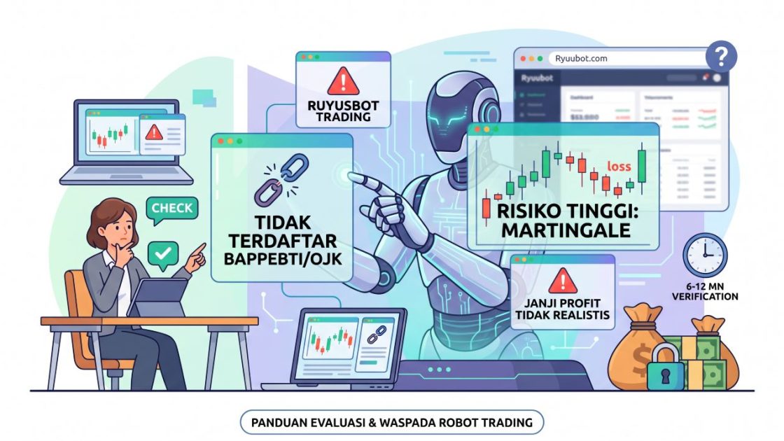 Ryuubot Trading, Analisa Penawaran Aplikasi Robot EA Profit Maksimal