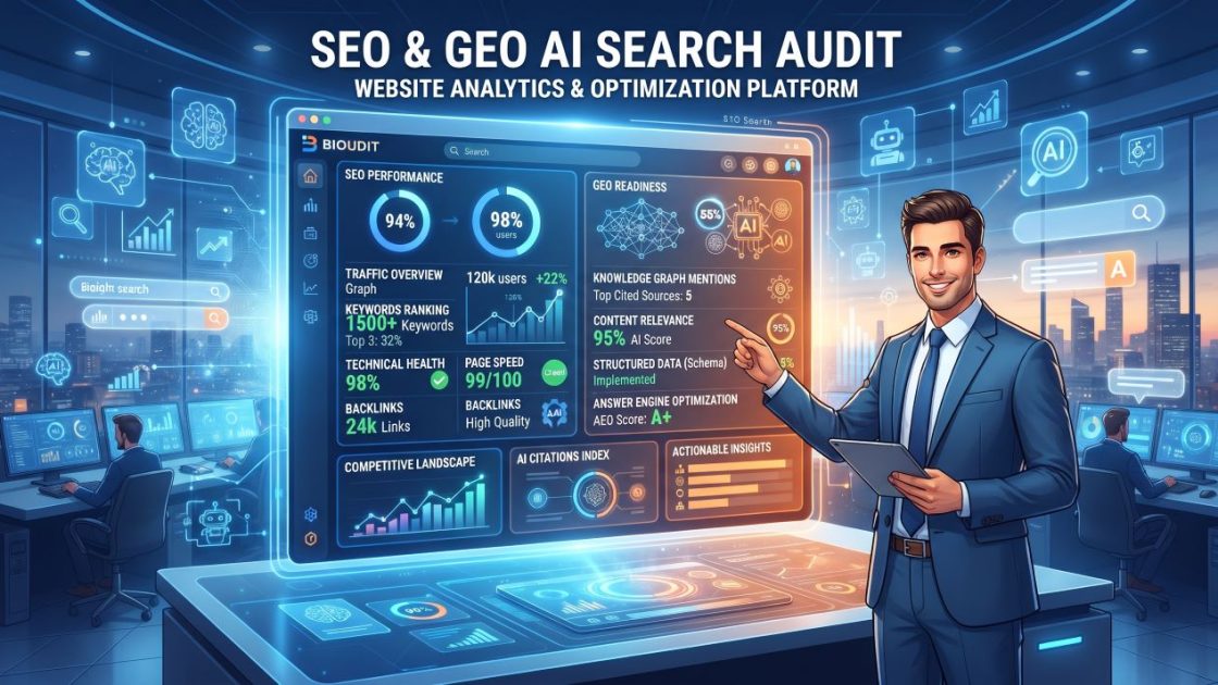 Audit SEO dan GEO