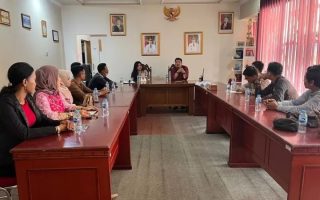 BA KDMP Kubu Raya Koordinasi dengan Dinas Koperasi dan UKM Provinsi Kalimantan Barat