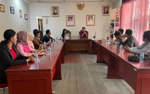 BA KDMP Kubu Raya Koordinasi dengan Dinas Koperasi dan UKM Provinsi Kalimantan Barat