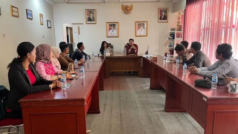 BA KDMP Kubu Raya Koordinasi dengan Dinas Koperasi dan UKM Provinsi Kalimantan Barat