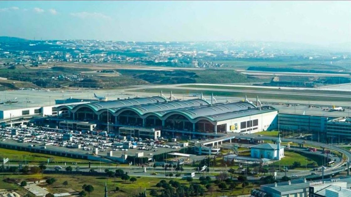 Bandar Udara Internasional Istanbul Turki