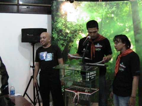 Bersama Panitia Kompetisi Desain Blog Makumpala 2011