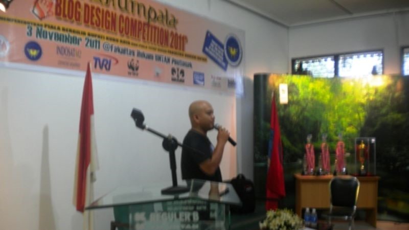 Blogger Borneo Menjadi Juri Kompetisi Desain Blog Makumpala 2011