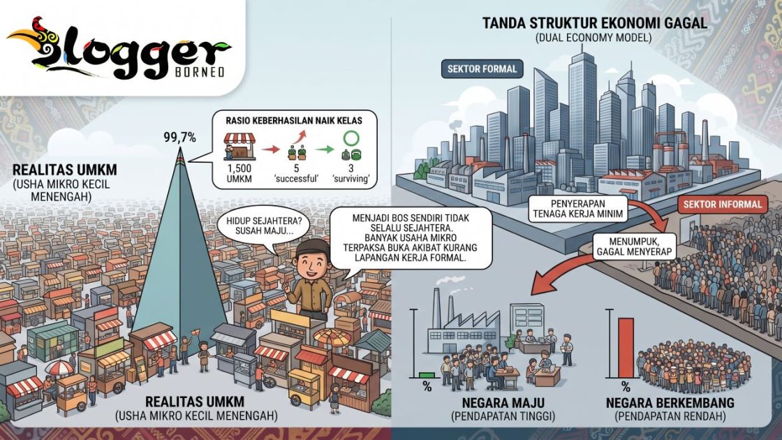 Ilusi Dibalik Jargon UMKM Naik Kelas