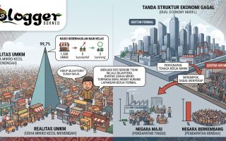Ilusi Dibalik Jargon UMKM Naik Kelas