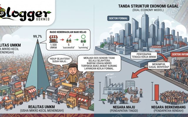 Ilusi Dibalik Jargon UMKM Naik Kelas