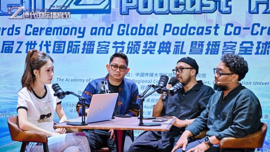 Acara Penghargaan Gen Z International Podcast Festival ke-2 Sukses Digelar