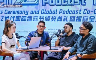 Acara Penghargaan Gen Z International Podcast Festival ke-2 Sukses Digelar