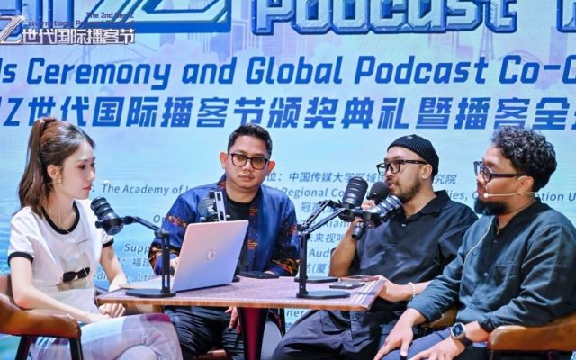 Acara Penghargaan Gen Z International Podcast Festival ke-2 Sukses Digelar