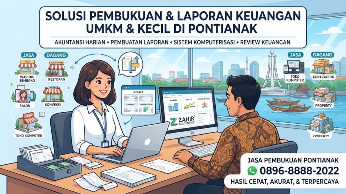 Jasa Pembukuan Usaha