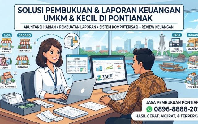 Jasa Pembukuan Usaha