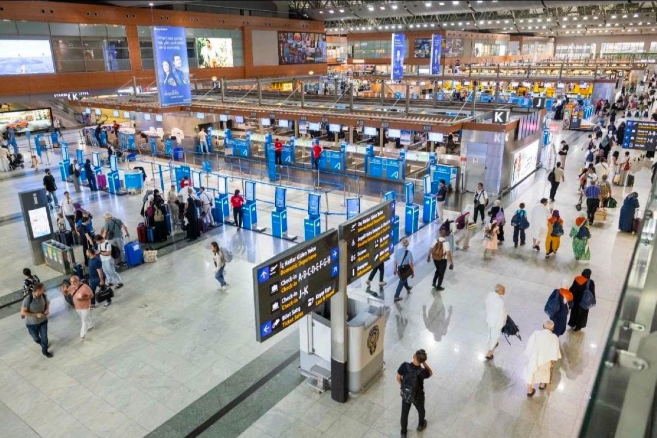 Kondisi Bandar Udara Istanbul Turki Sekarang