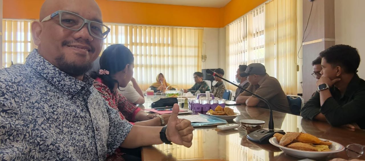 Koordinasi BA KDMP dengan Kadis Koperasi, UMKM, dan Perindag Kubu Raya