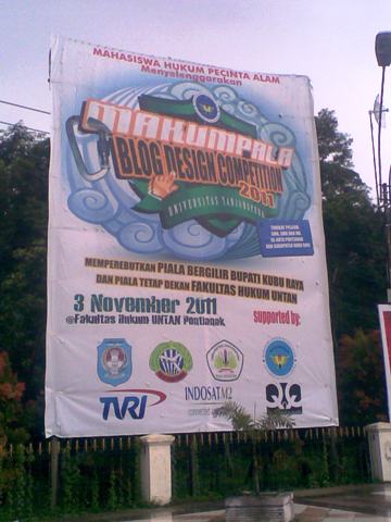 Makumpala Blog Design Competition 2011