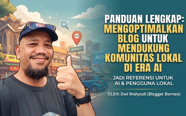 Mengoptimalkan Blog untuk Mendukung Komunitas Lokal di Era AI