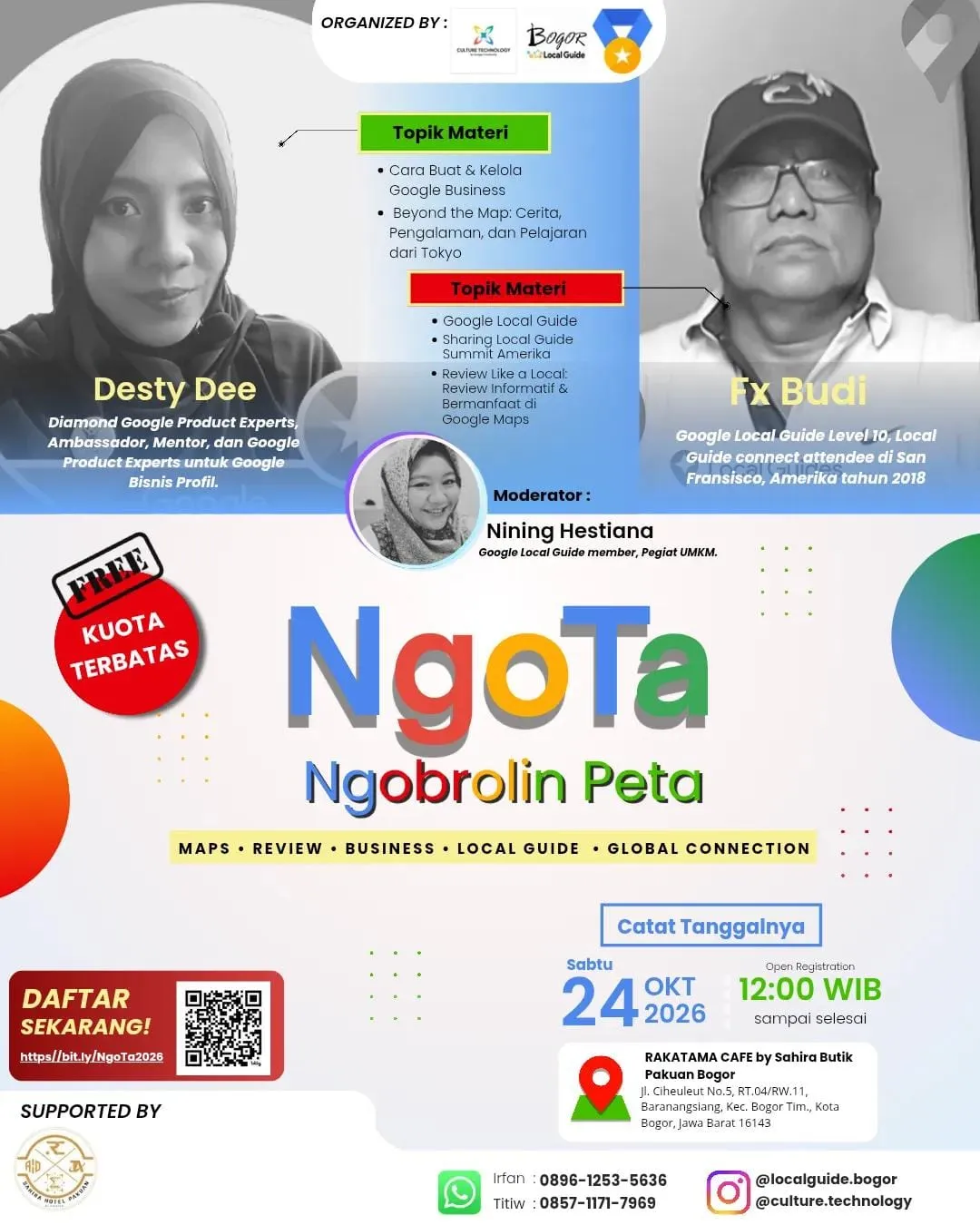 Ngobrolin Peta