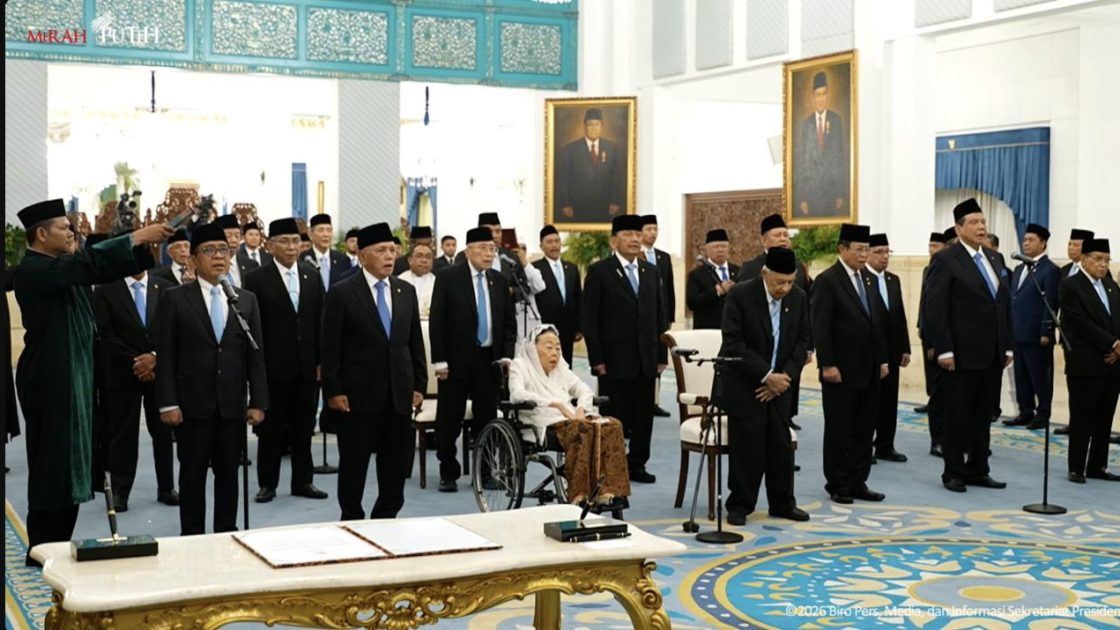 26 Watimpres Terpilih Dilantik