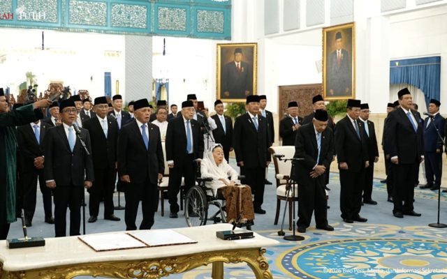 26 Watimpres Terpilih Dilantik