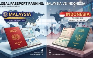 Perbandingan Paspor Indonesia dengan Paspor Malaysia