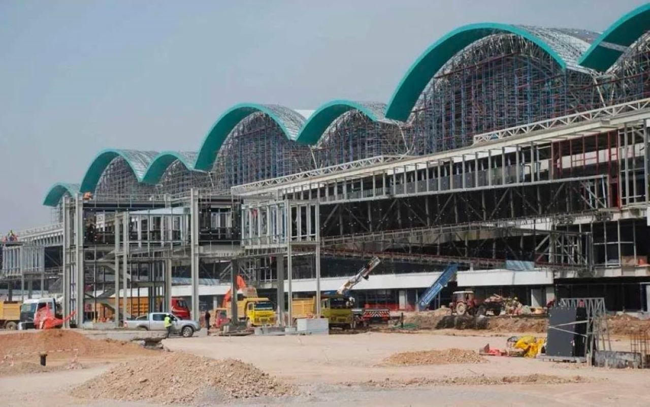 Proses Pembangunan Bandara Internasional Istanbul Turki