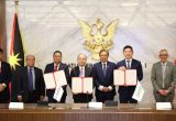 SoftBank Group, Grab and PETROS Sign Framework Agreement 2026